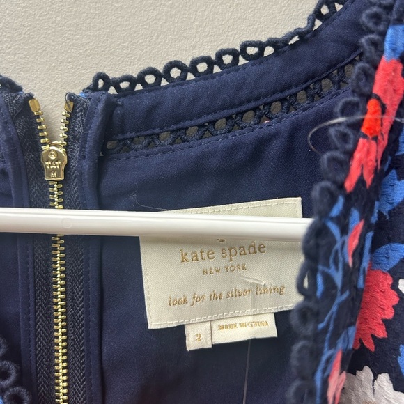 Kate Spade Shore Thing Daisy Jacquard Sheath Dress - Picture 4 of 4